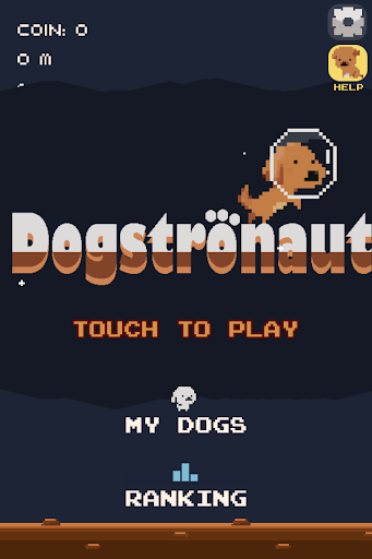 Puppy moon: Dogstronaut