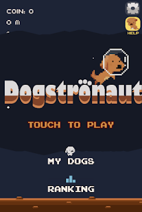  Puppy moon: Dogstronaut  