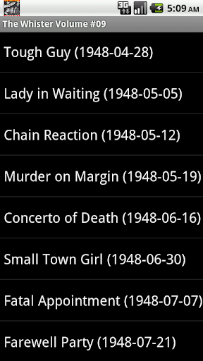 【免費音樂App】The Whistler Old Time Radio V9-APP點子