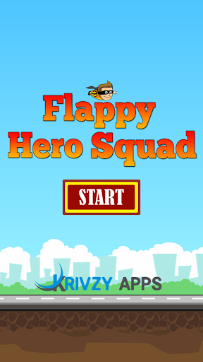 Flappy Hero Squad