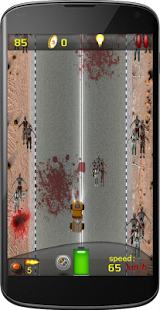 【免費冒險App】Zombie Rush Road:Ride For Life-APP點子