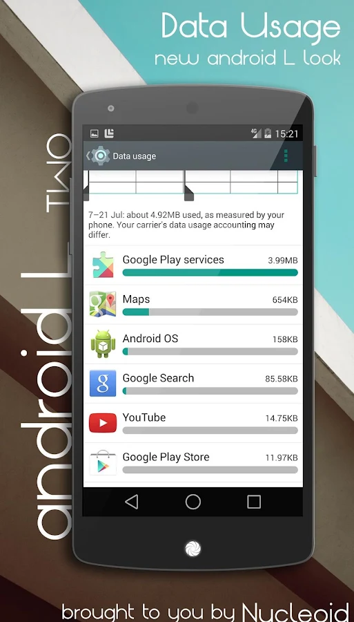 Android L Theme - CM11 PA - screenshot