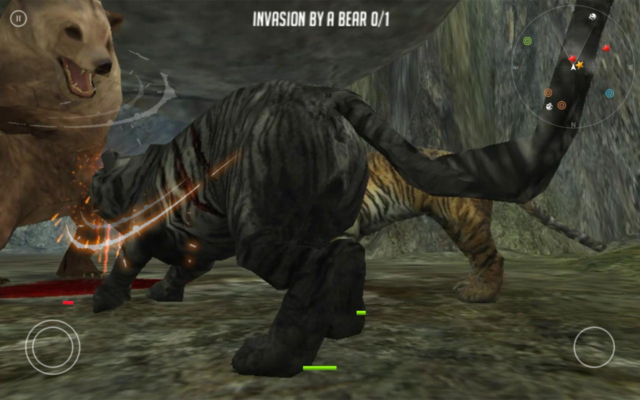 Life Of Black Tiger - screenshot