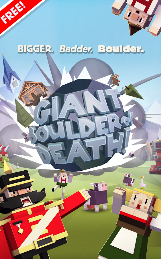 Giant Boulder of Death android games}