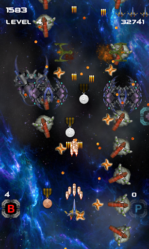 【免費街機App】Space Shooter X-APP點子