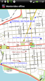 Download Montevideo offline map APK for Android