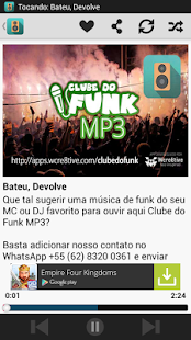 Clube do Funk MP3 Screenshots 18