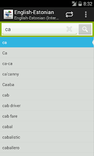 How to install English-Estonian Dictionary 2.1.7 mod apk for pc
