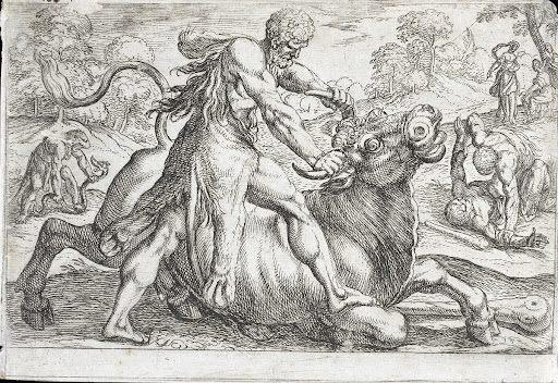 Hercules and the Bull of Poseidon