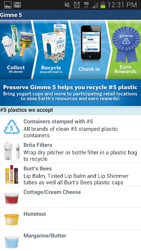 Gimme 5 - 5 Plastic Recycling