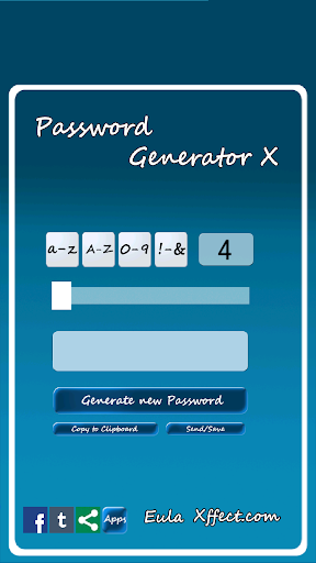 Password Generator X