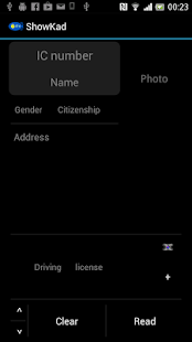 Lastest ShowKad (MyKad reader) APK for PC