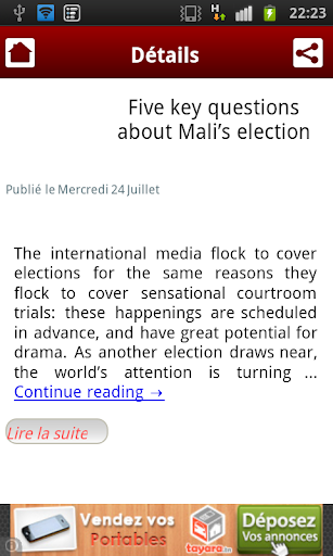 【免費新聞App】Mali NewsPapers-APP點子