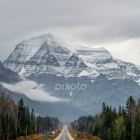 Who put that Mountain in the way?! by E.g. Orren - Transportation Roads