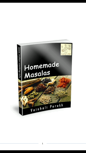 Homemade Masala Recipes