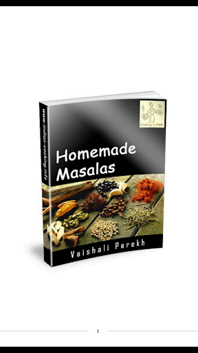 【免費健康App】Homemade Masala Recipes-APP點子