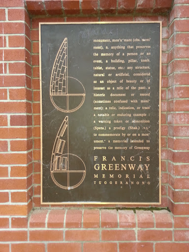 Francis Greenway Memorial