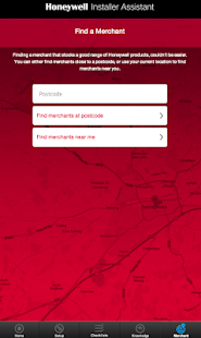 Honeywell Installer Assistant Screenshots 12