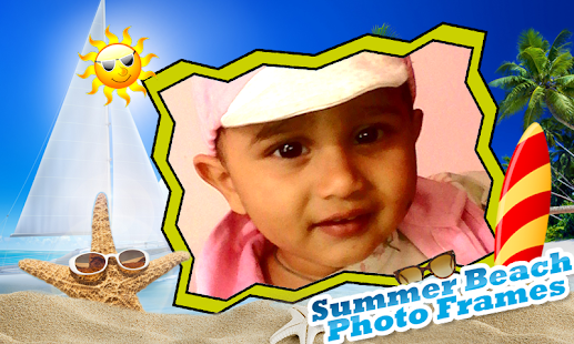 Summer Beach Photo Frames Screenshots 3