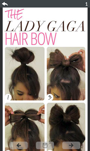 Girls hairstyle steps 5