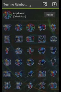 How to mod Apex/GO Theme: Techno Rainbow 2.0 mod apk for laptop