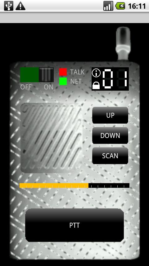 Android application Virtual Walkie Talkie Pro screenshort