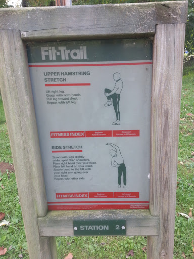 Fit Trail Station 2