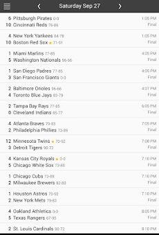 MLB Baseball Schedule & Scoresのおすすめ画像4