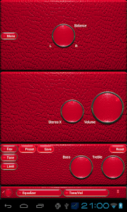 How to mod Poweramp skin red lizard lastet apk for android
