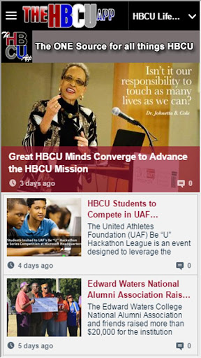 The HBCU App