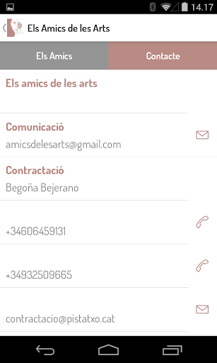 【免費音樂App】Els Amics de les Arts-APP點子