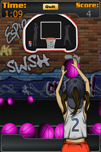 【免費體育競技App】Urban Girls Basket-APP點子