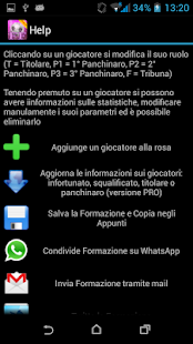 FantaFormazPRO Screenshots 5