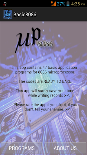 Basic 8086