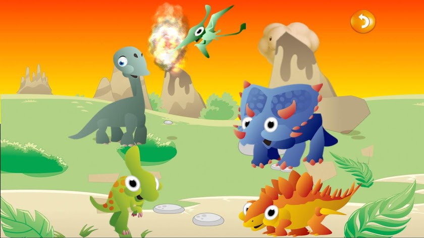 QCat -Toddlers Dinosaur Park Screen 2