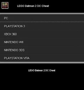 LEGO Batman 2 DC Tip Trick