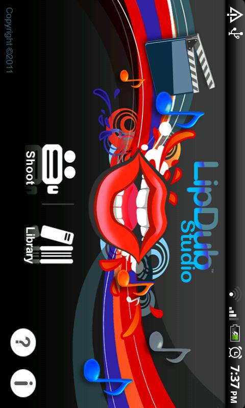 LipDub Studio Key Screen 3