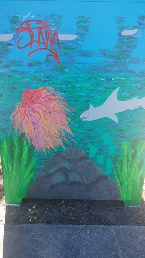 Fishy Art Mural