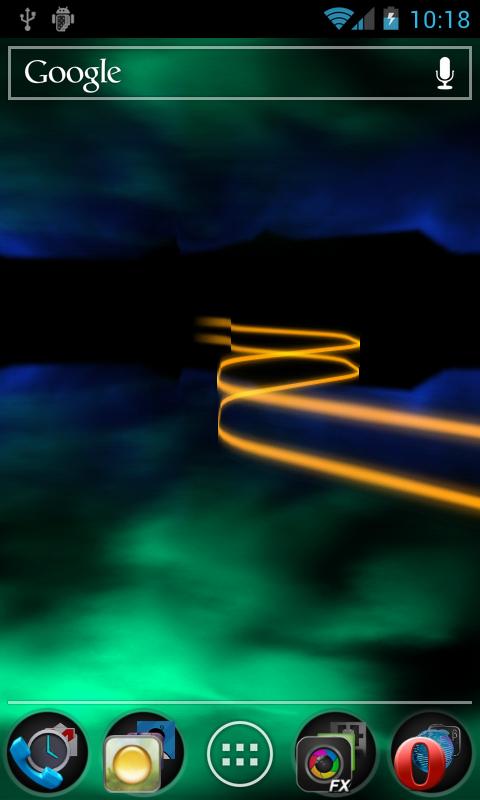 A Neon Path Full Screen 3