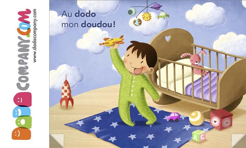 Au dodo! fille et garçon Screen 2