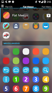 Flat Meego Go Apex Nova Theme Screenshots 6