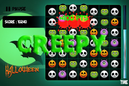 Bubble Blast Halloween HD