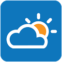 Style widget (weather/time) mobile app icon