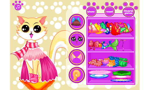 免費下載休閒APP|Cute Kitty Cat Dress Up app開箱文|APP開箱王