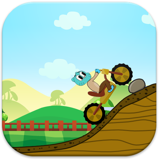 Gumball Bike Adventure 賽車遊戲 App LOGO-APP開箱王
