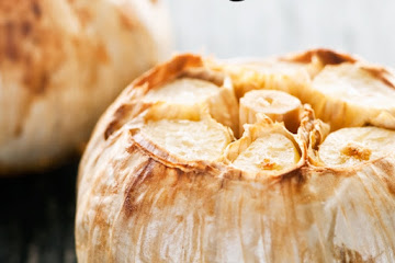 Crock Pot Roasted Garlic