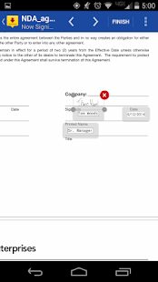 DocuSign - Sign & Send Docs - screenshot thumbnail