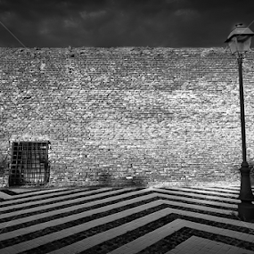 Looking an escape from border aria by Valentin Sarca - Buildings & Architecture Public & Historical