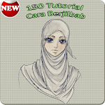 Cover Image of डाउनलोड 150 Tutorial Hijab Modern 1.0 APK
