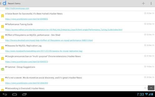 "Diigo App for Android" icon